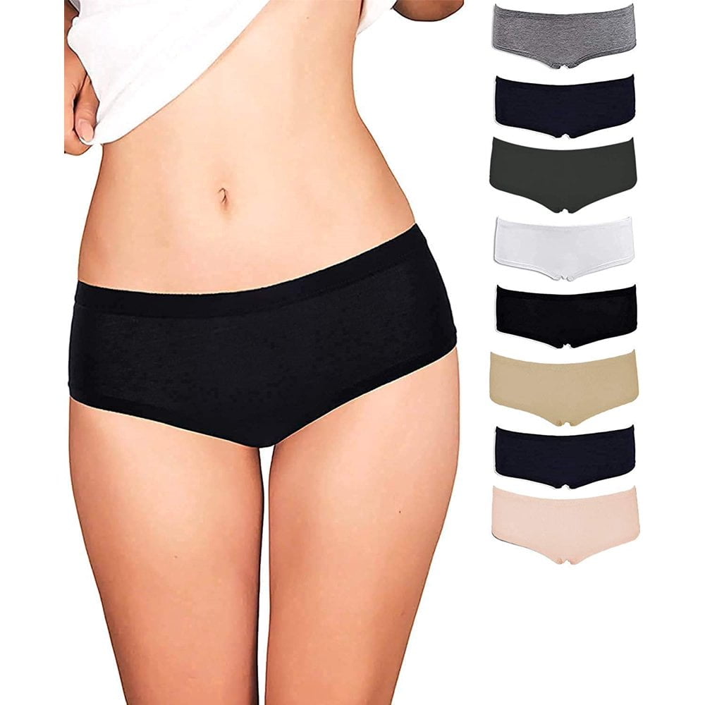 Printing Women Boxer Cotton Boyshort Women Panties Briefs Female Underwear M-XXL 