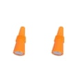 thumbnail image 2 of Botellas de vino Tapones de silicona Toystoory Tapa Botella de bebida de champán Naranja 2piezas, 2 of 6