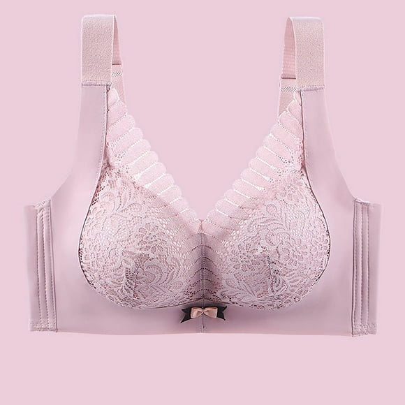 Limited Time Deals! Sex Things For Couples Kinky Women'S Bra Soild Wire Free Underwear One-Piece Bra Everyday Underwear