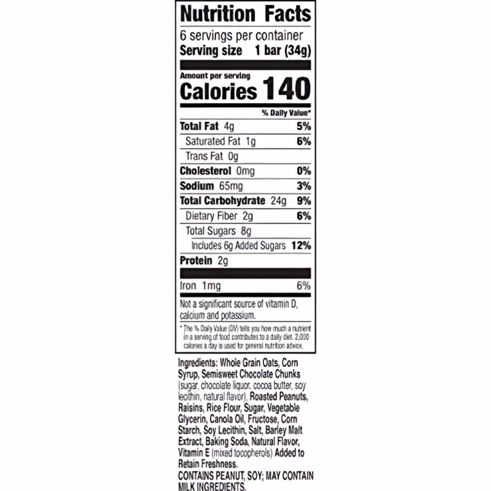 Nature Valley Chewy Granola Bar Trail Mix (Pack of 5)