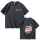thumbnail image 5 of One Ok Rock camiseta de moda de verano para hombre, camiseta de manga corta de algodón para mujer, camiseta informal estilo Harajuku Hip Hop, camisetas de calle, Camiseta, 5 of 5