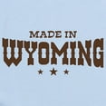 thumbnail image 2 of CafePress - Made In Wyoming Infant Bodysuit - Baby Light Bodysuit, Size Newborn - 24 Months, 2 of 4
