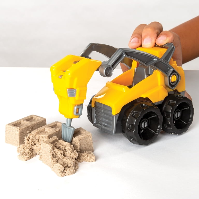 Kinetic Sand Dig & Demolish Construction Playset photo 6