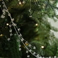 thumbnail image 6 of OEFNTAC Christmas Crystal Pearl Garland 120cm Acrylic Bead String Tree Decoration Party Scene Layout Holiday Ornaments, 6 of 6