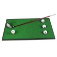 thumbnail image 1 of Alfombrilla de golf de 24x13 pulgadas, campo de práctica para el hogar, práctica para golpear , almohadilla para poner en el interior, Soledad Estera de práctica de golf, 1 of 10