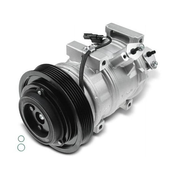 A/C Compressor - Compatible with 2008 - 2017 Honda Odyssey 3.5L V6 2009 2010 2011 2012 2013 2014 2015 2016