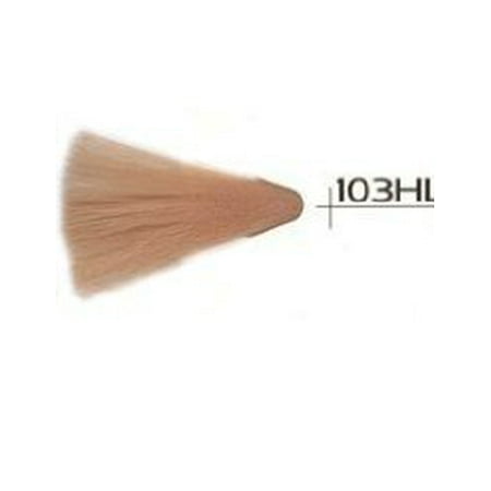 Vivitone Cream Creative Hair Color 103hl Ultra Light Beige Blonde