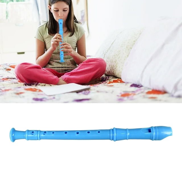 Soprano Recorder, 8 Hole Descant Treble Flute Instrument For Kids Students Classroom Playing Performance