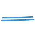 thumbnail image 1 of 1 par de rieles de monopatín Longboard con de tornillos de montaje, accesorios que reducen fricción Azul DYNWAVEMX Rieles para skateboard con tornillos, 1 of 8
