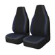 thumbnail image 1 of 2 fundas protectoras para asientos de coche, fácil instalación, fundas para reposacabezas de asientos delanteros y traseros. Azul, 1 of 8