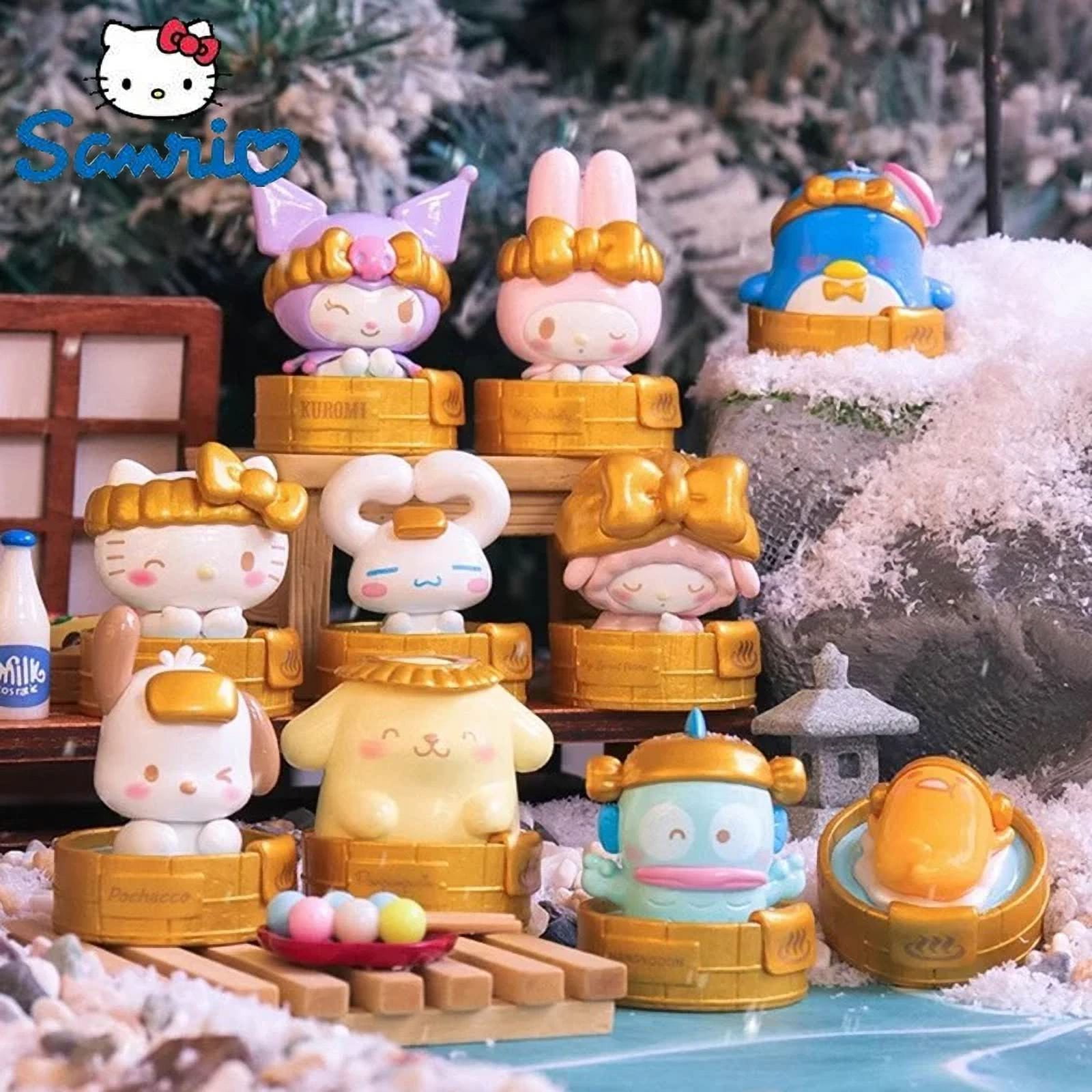 Sanrio Family Blind Box Cinnamoroll Kuromi Hello Kitty Pochacco