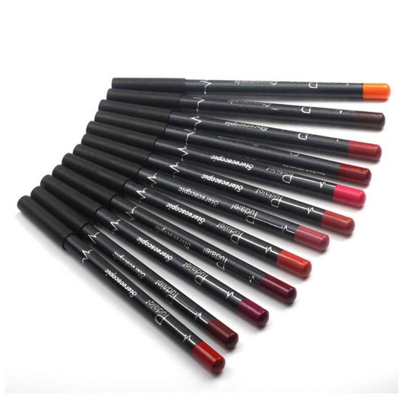 lip pencil lip liner matte lip liner 12pcs/set lip liner Pudaier lip pencil