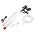 thumbnail image 1 of Limpiador de acuarios Yuyangstore bomba de arena con controlador de flujo de agua ajustable, 1 of 8