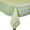 Lemon & White, variant on Ultimate Textile 54 x 96-Inch Rectangular Polyester Checkered Tablecloth Royal and White