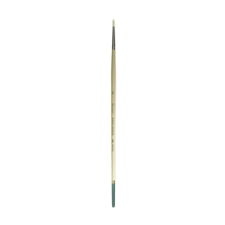 UPC: 0038372281277 | Robert Simmons Signet Brush  Long Handle  Round  0