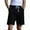 Black, variant on Leesechin Men's Athletic Shorts with Pockets 11" Long Basketball Shorts Lightweight Quick Dry Gym Workout Shorts for Men