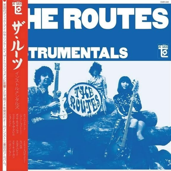 Instrumentals (red/white) (LP)