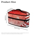 thumbnail image 6 of HELLHERO Clothes Iron Storage Case Christmas Snowman Protective Iron Accessories Handheld Travel Case, Bag Only, 6 of 6