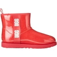 thumbnail image 2 of Ugg Womens Classic Clear Mini  Waterproof Cold Weather Winter Boots, 2 of 7
