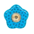 thumbnail image 1 of CIMAXIC 1Pc Practical Cello Mat Antiskid Cello Stopper Useful Instrument Accessory (Blue),3.54"X3.54"X0.79", 1 of 5