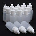 thumbnail image 3 of JANGSLNG 5 Pcs Durable 5-100ml Empty Plastic Squeezable Dropper Bottles Eye Liquid Dropper, 3 of 7