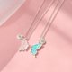 thumbnail image 3 of Collares de amistad para 2 chicas Collar de mejores amigas, 3 of 5
