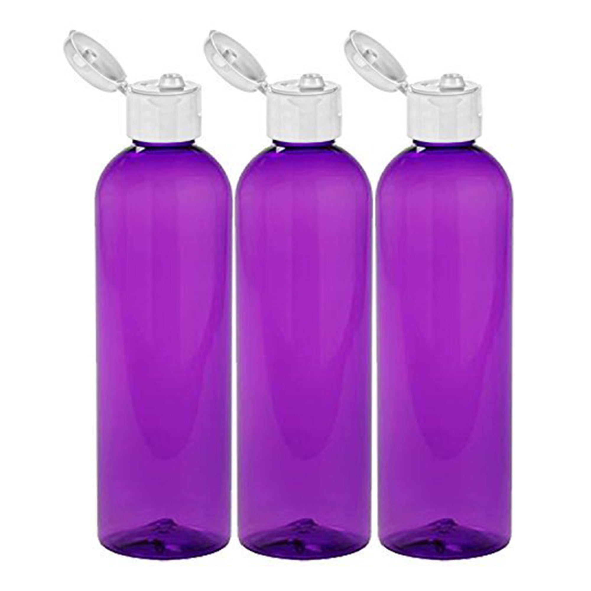 MoYo Natural Labs 8 oz Travel Bottle, Empty Travel Containers with Flip