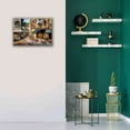 thumbnail image 6 of Epic Graffiti 'Buon Appetito' by Nicky Boehme, Canvas Wall Art, 26"x18", 6 of 8