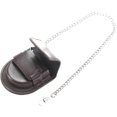 thumbnail image 1 of Vintage Leather Chain Pocket Watch Holder Case Box, 1 of 5