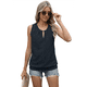 thumbnail image 2 of Chaleco Sin Mangas para Mujer, Color Negro, Talla S, 2 of 7