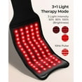 thumbnail image 4 of Red Light Therapy Mat, 660nm & 850nm Near Infrared Red Light Therapy for Body Home Use, 4 of 9