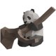 thumbnail image 1 of esculturas de papel, decoraciones de pandas, artesanías, esculturas de pared, decoraciones de animales, manualidades con tarjetas, patrones geométricos, juguetes, esculturas para el hogar, decor, 1 of 5