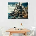 thumbnail image 2 of Nawypu  Dubrovnik Is A City on The Adriatic Sea Coast of Croatia Poster Decorative Painting Canvas Wall Art Living Room Posters Bedroom Painting, 2 of 4