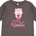 thumbnail image 4 of Inktastic Grammy's Little Valentine Boys or Girls Long Sleeve Toddler T-Shirt, 4 of 5