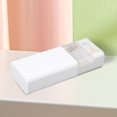 thumbnail image 1 of Caja de almacenamiento portátil para de costura, cinta métrica, dedal, aguja, tijera, hilo, herramientas de reparación de costura, accesorios de Blanco Baoblaze Agujas de hilo de coser, 1 of 8