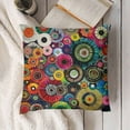 thumbnail image 3 of ,Colourful Velvet Throw Pillow Covers Sofa Pillowcase Car Square Throw Pillowcases Home Decoration, 3 of 5