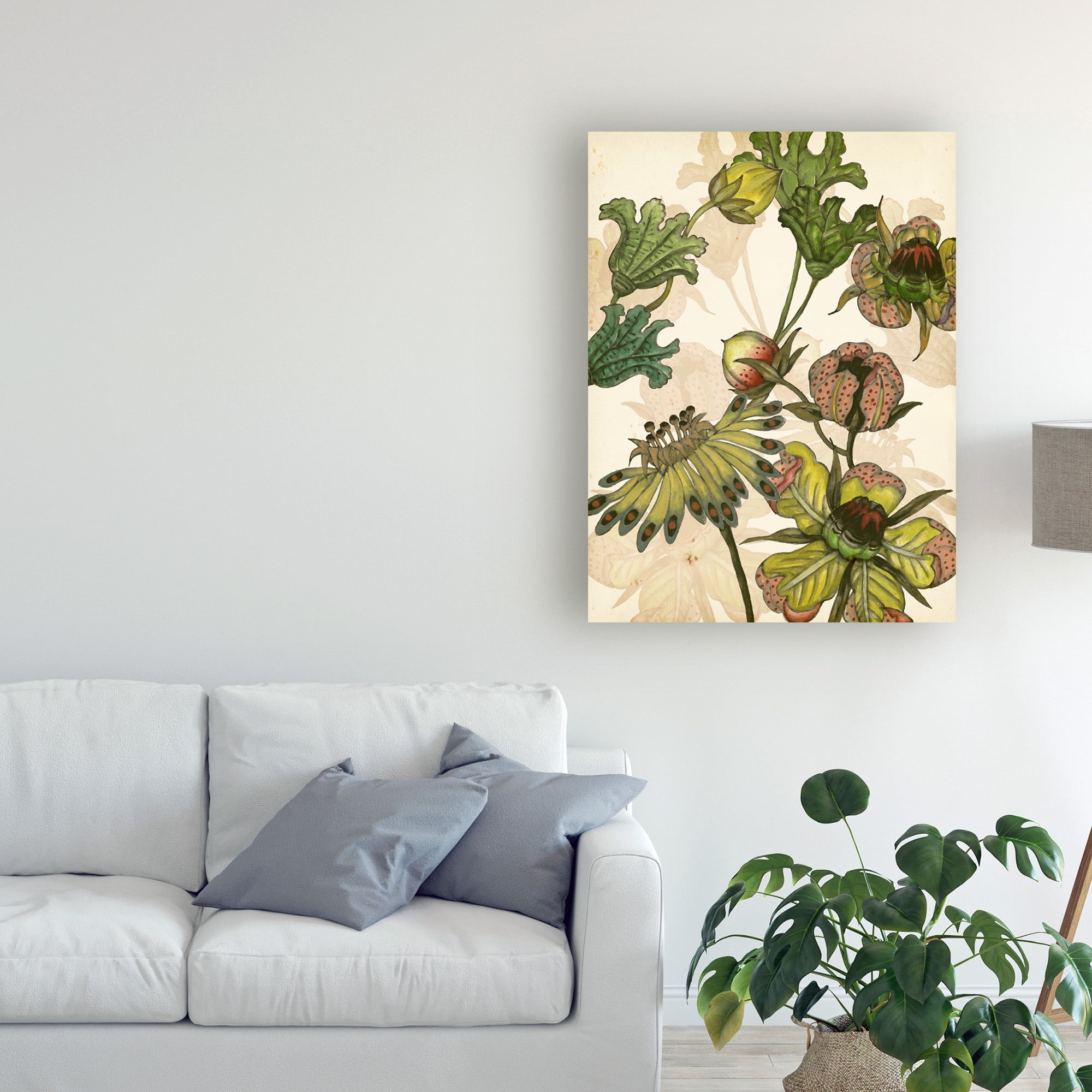 Trademark Fine Art 'Enchanted IV' Canvas Art by Melissa Wang