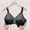 Black, variant on Up To 50% Off Bra Wireless Padded Yoga Crop Top Lace Bra Black,80