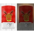 thumbnail image 2 of Christmas Reindeer #1 Ceramic Night Light, 2 of 2