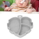 thumbnail image 3 of Platón dividido para bebés, placa de succió para bebés, área separada de silicona de grado deficio, apto para lavavajillas, platón dividido para bebés para broer en, 3 of 7