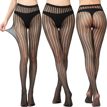 

Cathalem Tan Fishnet Tights for Women Women s Long Stockings Suspender Socks Silk Panties Tights Tights Ladies Socks B One Size