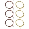 thumbnail image 1 of 6 Sets of 6 Guitar Strings Replacement Steel String for Acoustic Guitar Guitar Changing Tool, 1 of 7
