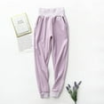 thumbnail image 2 of LYXSSBYX Wide Leg Sweatpants Women Women's Large Casual High Waist Drop Straight Leg Wide Leg Pants, 2 of 6