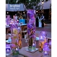 thumbnail image 2 of 12Pcs Submersible LED Light, Waterproof Flameless Candle Tea Lights,Underwater Battery Operated Seasonal Festival, 2 of 5