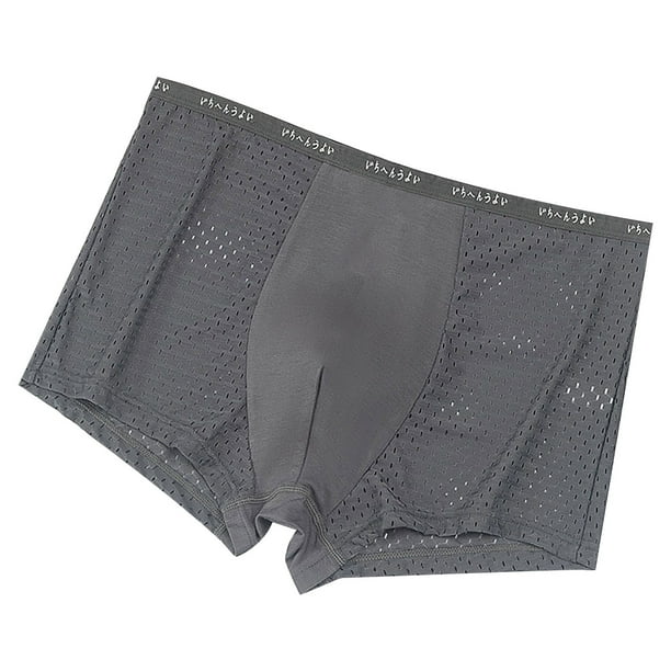 Knee length best sale boxers