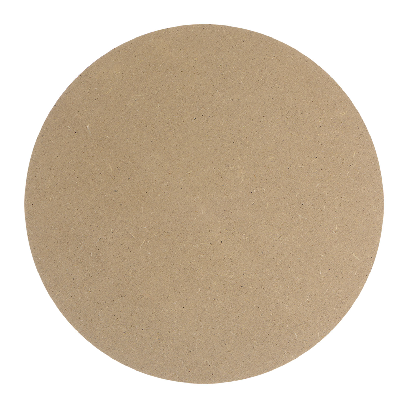 Uxcell Unfinished Wood Circles Disc Cutouts, 10" Wood Round Slices, 0.