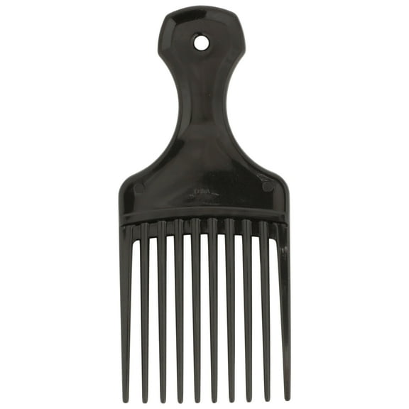 McKesson Pick Comb, 5-1/2 Inch, Polypropylene, Black