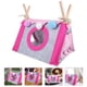thumbnail image 4 of Guinea Pig Hideout Hamster Guinea Pig Tent Rabbit Triangular Hideout Shelter Small Animal Bed, 4 of 4