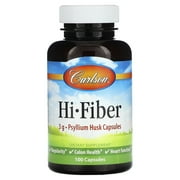 Carlson Hi-Fiber, 100 Capsules
