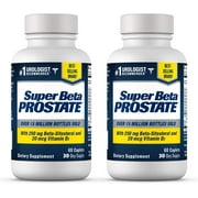 Super Beta Prostate Urologist Recommended Prostate Supplement for Men, Caplets, 60 Ct - 2 Pack *EN